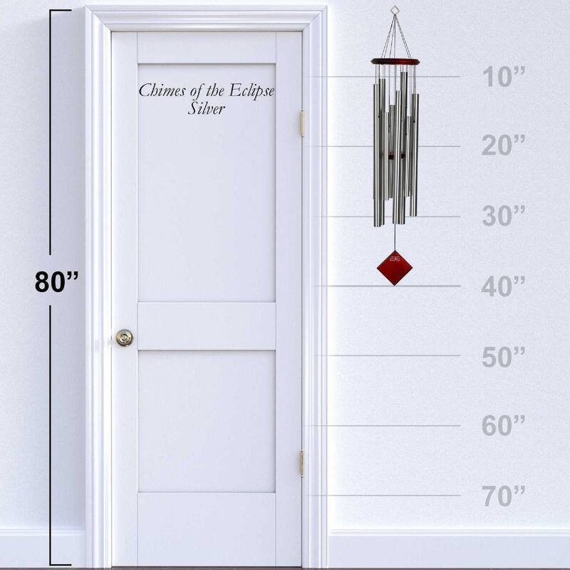Encore® Chimes of the Eclipse - Silver 40"