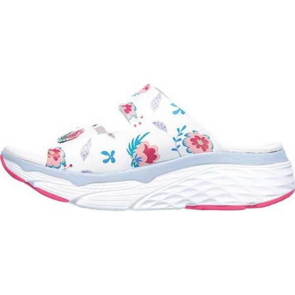 skechers flower flip flops