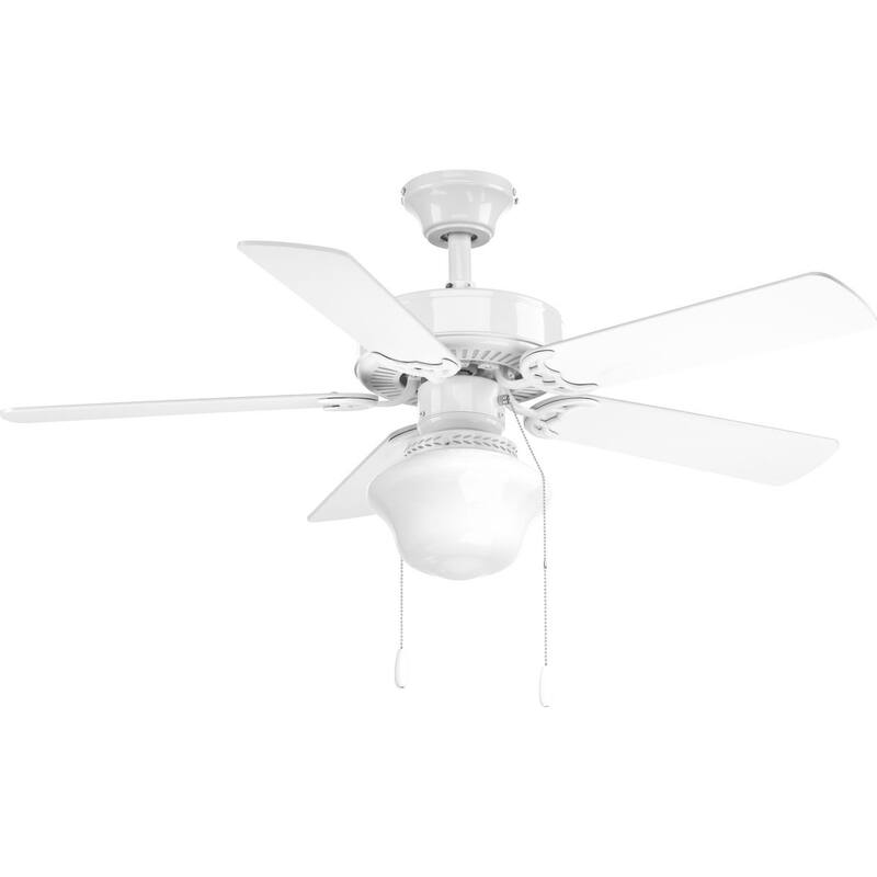 AirPro Collection Builder 42" 5-Blade Ceiling Fan - 9.840" x 17.240" x 10.510"