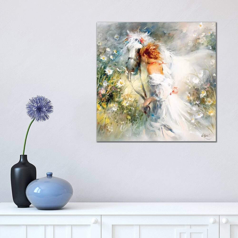 iCanvas "White Dream" by Willem Haenraets Canvas Print