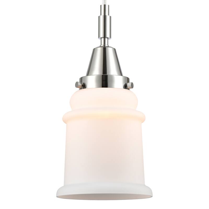 Innovations Lighting 447-1P-G181 Canton 6" Wide Mini Pendant with - Polished Chrome