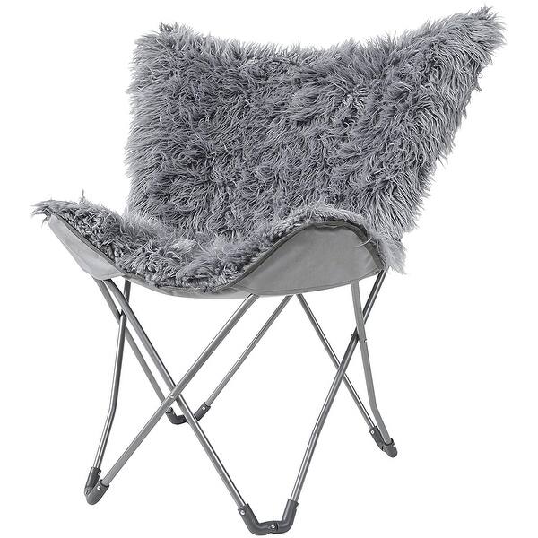 Oversized Butterfly Chair Mega Furry Plush On Sale Overstock 31804175 With a bit of decorating they can be transformed to fit your event. oversized butterfly chair mega furry