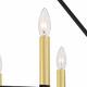 Acroma 15 Light 40 In Modern Farmhouse Wagon Wheel Chandelier-UL