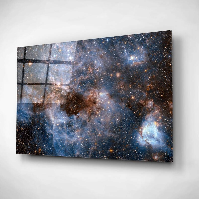 Epic Art 'Maelstrom Cloud' Hubble Space Telescope Acrylic Glass Wall Art
