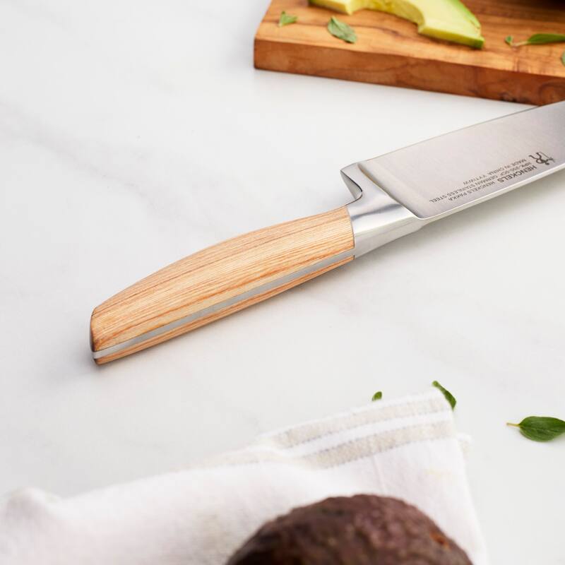 Henckels Pakka 8-inch Chef's Knife - Wood