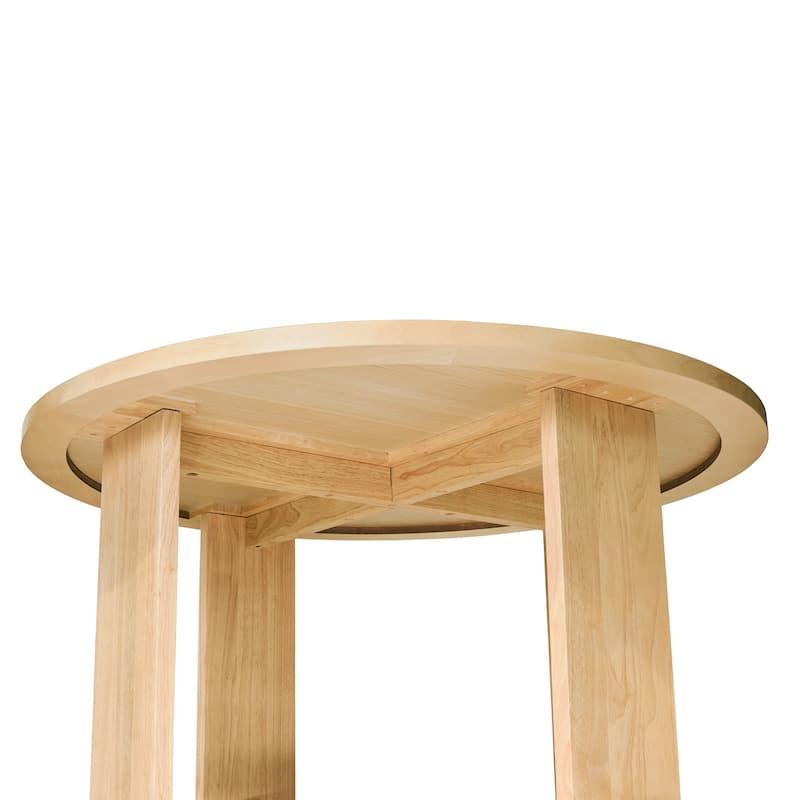 Christopher Knight Home - Natural Finish Round Dining Table