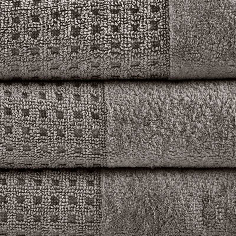 Cotton Antimicrobial Bath Towel 6 Piece Set