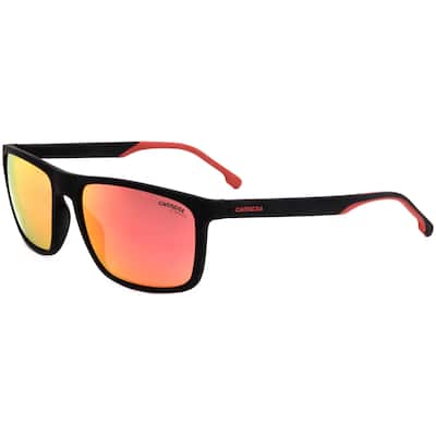 Carrera Men's 58mm Matte Black Sunglasses CA8047-S-003-UZ