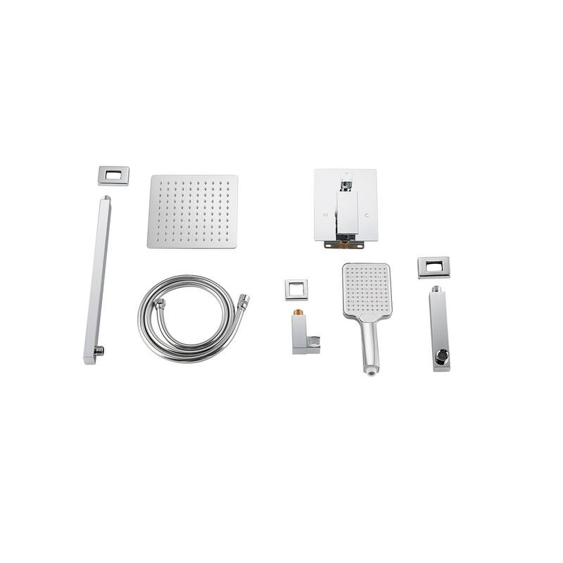 Indigo Home Complete Shower and Tub Faucet with Rough-in Valve
