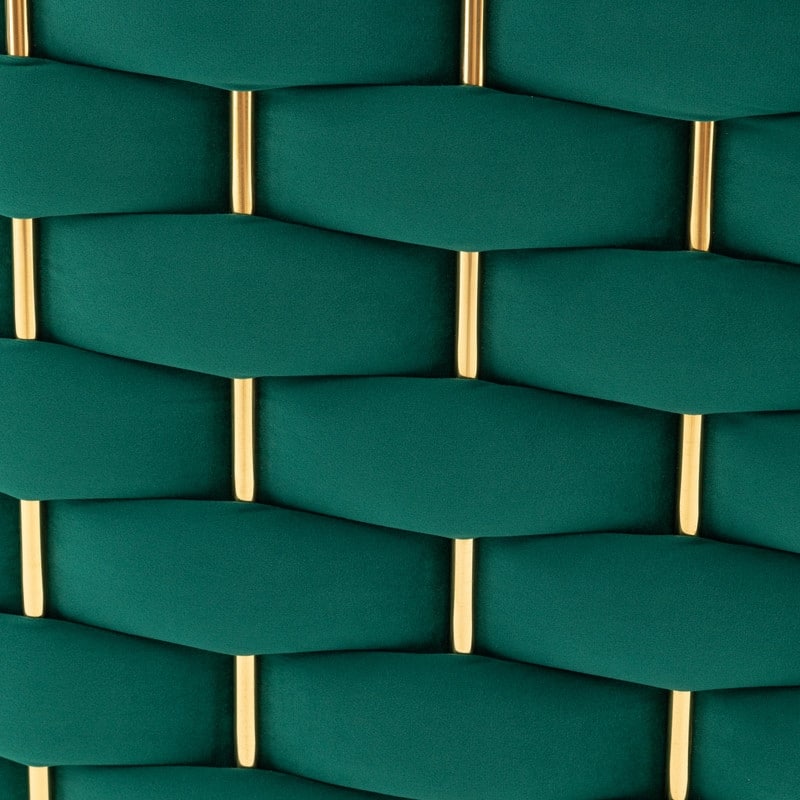 Modern Glam Velvet Upholstered 360 Degree Swivel Barrel Chair