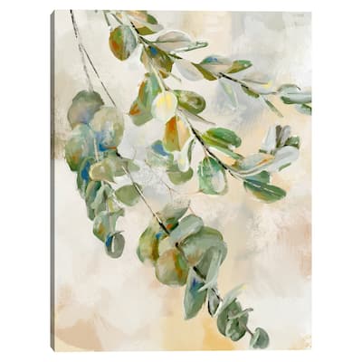 Eucalyptus II Canvas Art Print
