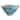 Uttermost Blue Crest Ceramic Bowl - 17"W x 13.5"D x 9"H
