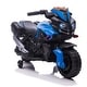 preview thumbnail 29 of 27, Kids Electric Ride-On Motorcycle with Training Wheels, Headlights, Horn, and 1.86 mph Speed