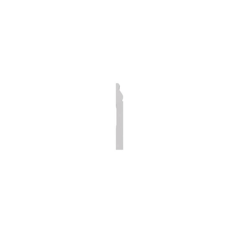 WM163: Americraft Finger-Joint Pine Base Cap Moulding