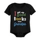 I Get My Good Looks From Grandpa Baby Onesie Father's Day Gift For Grandfather