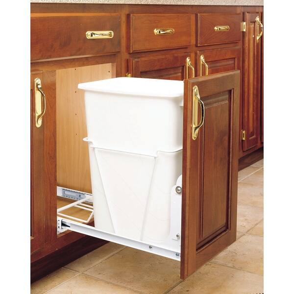 Shop Rev A Shelf Rv 12pb Rv Series Bottom Mount Single Bin Trash