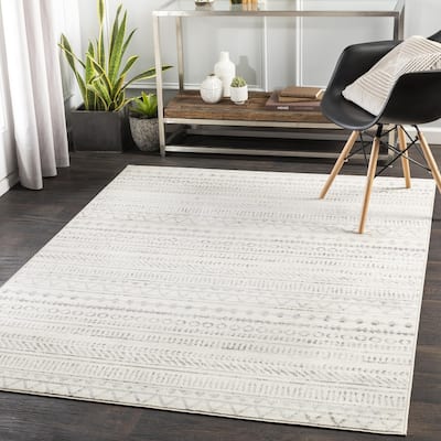 Livabliss Aja Nordic Stripe Area Rug