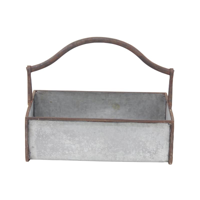 Metal Planter - Set of 2 - Roche River Decor