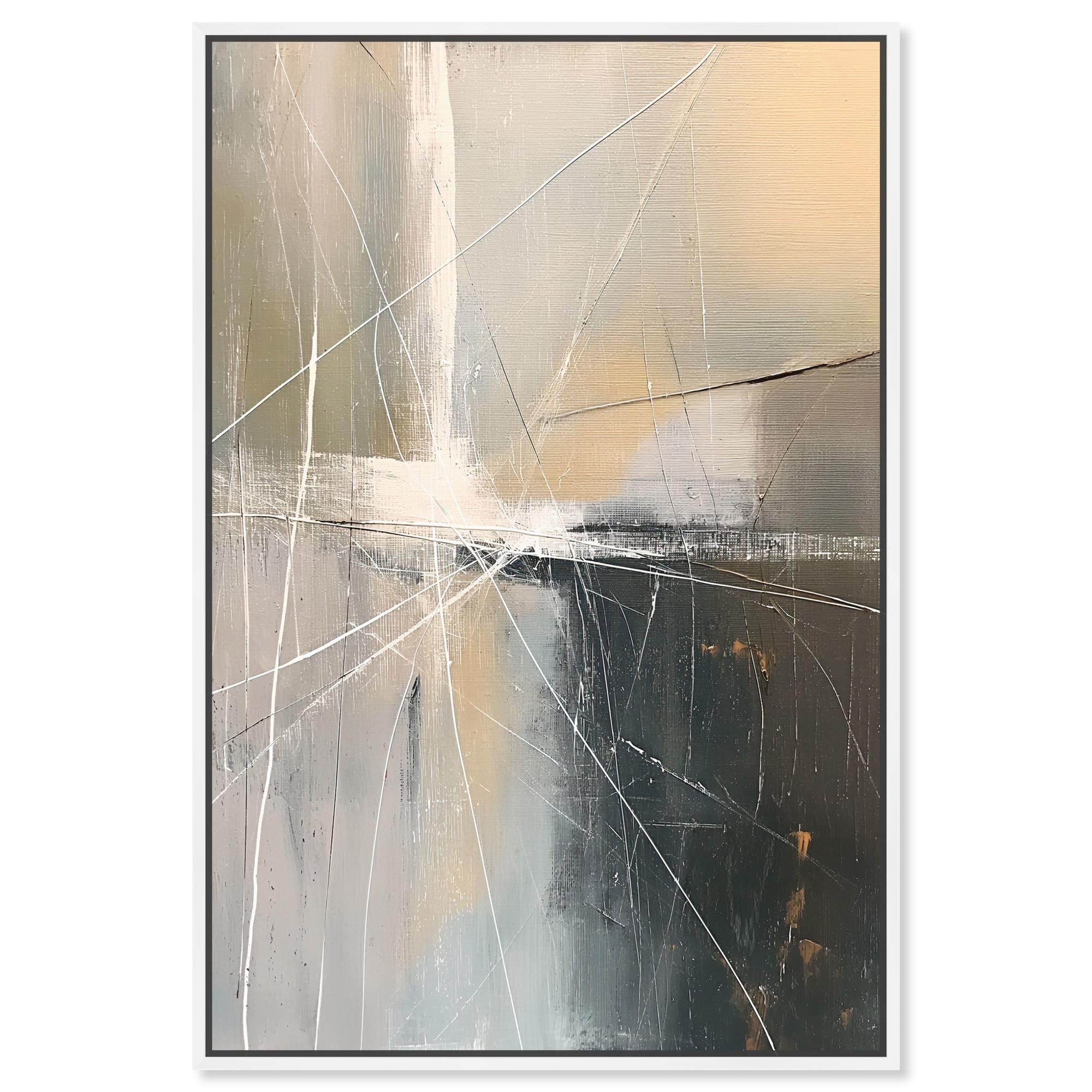 Contemporary Art II Canvas Minimalist Abstract by Art Remedy