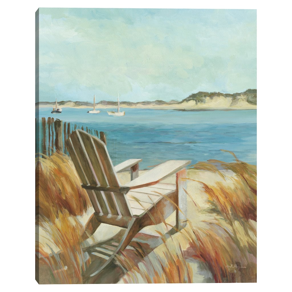 Sea Breeze by Marilyn Hageman Canvas Art Print