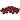 60ct Burgundy Shatterproof 4 Finish Christmas Ball Ornaments 2.5" (60mm)