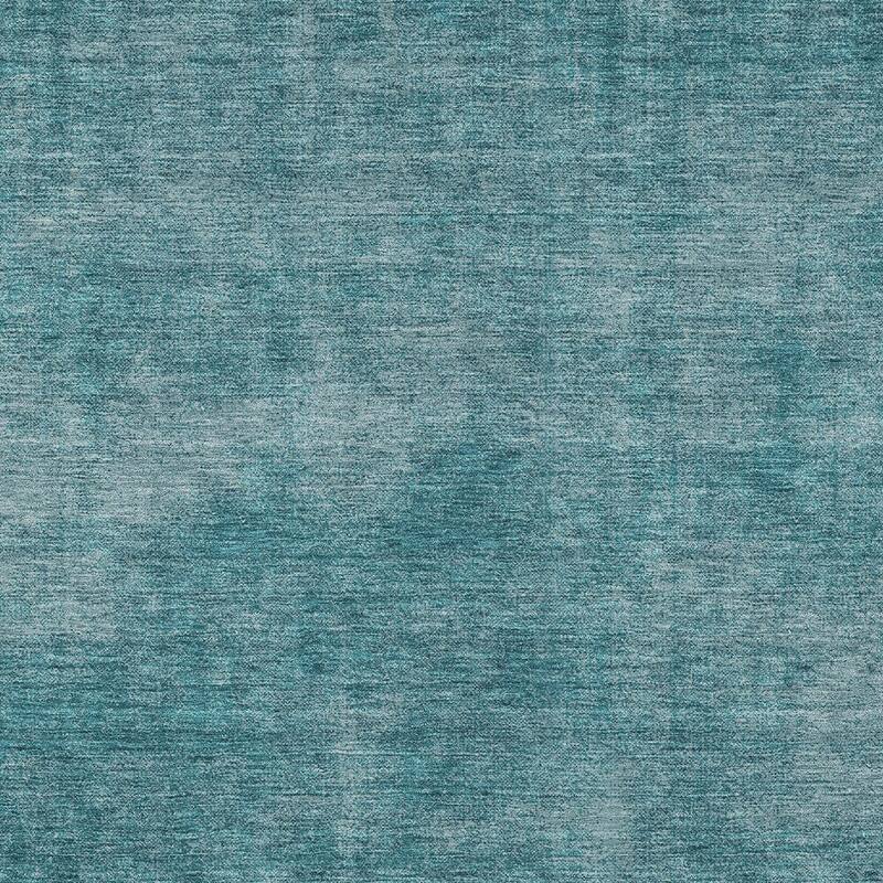 HomeRoots Solid Color Transitional Rectangle Outdoor Rug