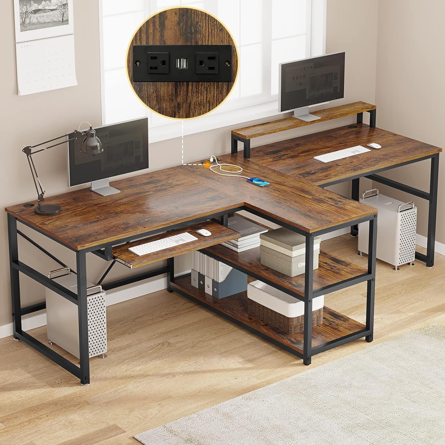 Two seater desk 2025