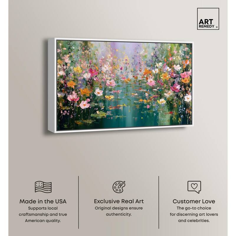 Picturesque Colors Canvas by Art Remedy