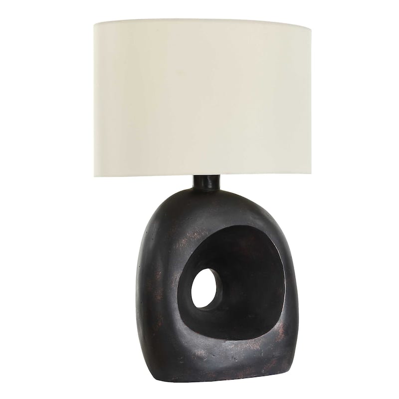 Uttermost Peephole Outdoor Bronze Table Lamp - N/A