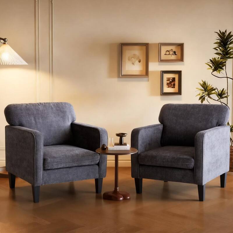 Accent Chair for Living Room Chairs Reading Chair for Bedroom Arm Chair Modern Accent Chairs for Apartment, Waiting Room