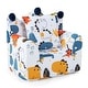 preview thumbnail 1 of 27, Costway Kids Sofa Chair Foam Filled Armchair Dinosaur Toddler Couch - See Details Blue
