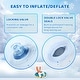 preview thumbnail 4 of 4, Wham-O Snowboogie Winter Snow Tube