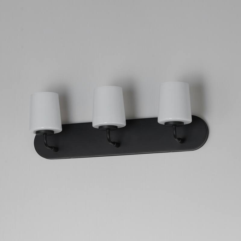 Maxim 12893WT Durham 3 Light 24" Wide Bath Vanity Light