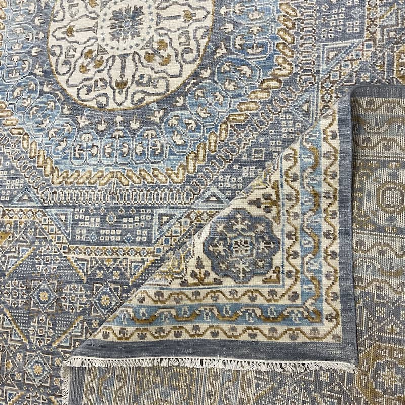 HERAT ORIENTAL Handmade Mamluk Wool Rug - 12'2" x 15'