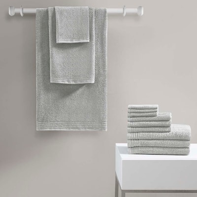 Cotton Quick Dry 12 Piece Bath Towel Set