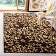 preview thumbnail 3 of 87, SAFAVIEH Handmade Soho Ghina N.Z. Wool Rug 3'6" x 5'6" - Brown/Multi - Rectangle