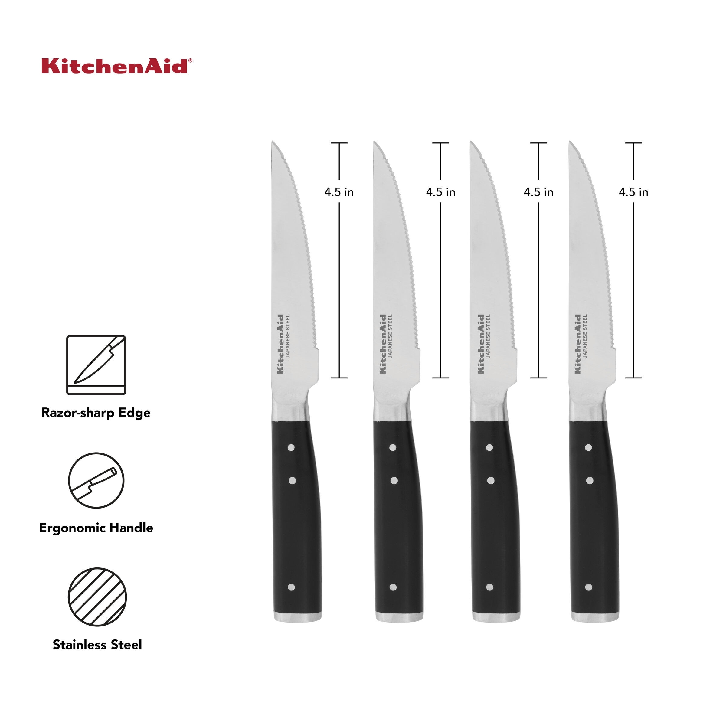 Kitchenaid Gourmet 14-Piece Stainless Steel Kitchen Knife Block Set kitchen knife  set knife set kitchen accessories