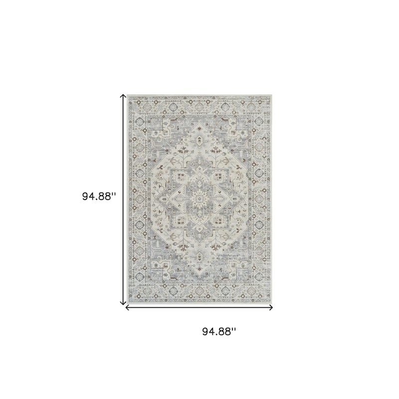 Bike Distressed Stain Resistant Durable Area Rug By HomeRoots