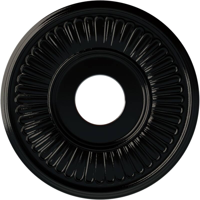 15 3/4"OD x 3 7/8"ID x 3/4"P Berkshire Ceiling Medallion