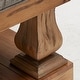 preview thumbnail 7 of 24, Knightsbridge Linen Baluster Coffee Table Ottoman by iNSPIRE Q Artisan
