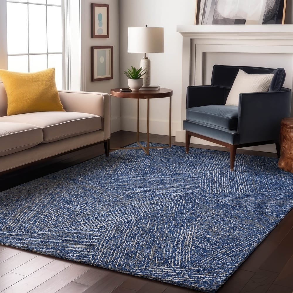 Premium Washable Super Soft Contemporary Diri Mayfield Rug