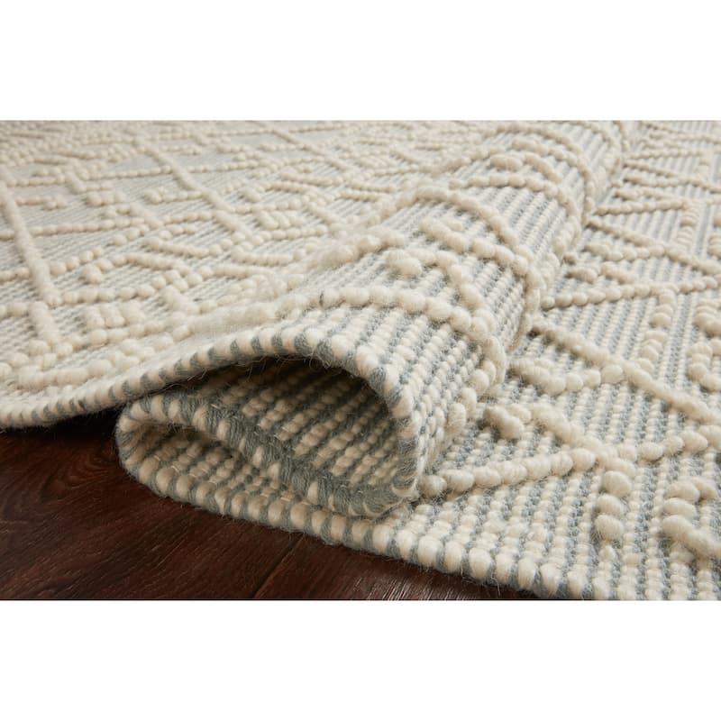 Alexander Home Joanna Farmhouse Hand Woven Area Rug