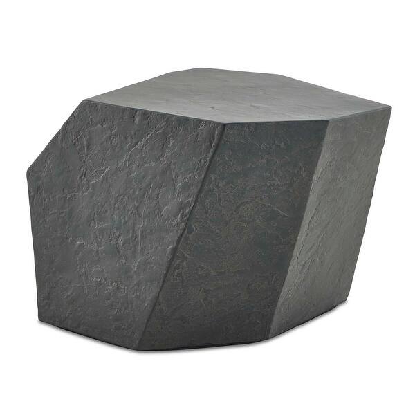 slide 2 of 13, Uttermost Parra Slate Outdoor Side Table
