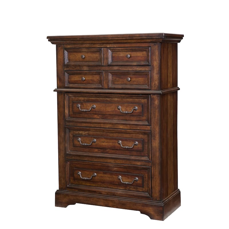 Lakewood Panel 5-piece Bedroom Set