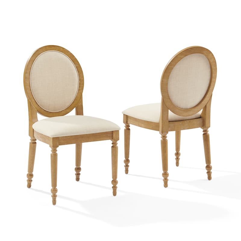 Crosley Daphne 2-Piece Dining Chair Set