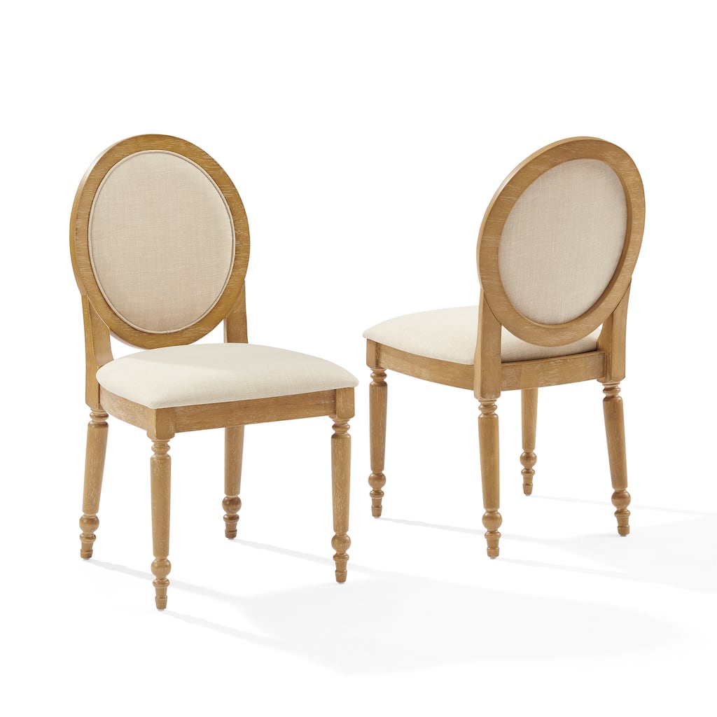 Crosley Daphne 2-Piece Dining Chair Set