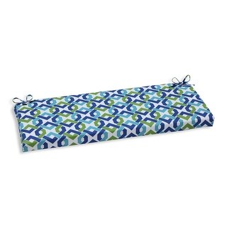 lime green bench cushion