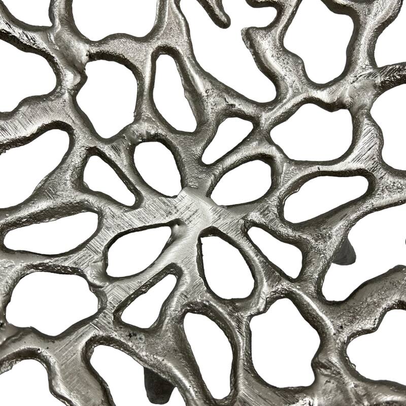 Decorative Handmade Aluminum Modern Bird Nest Bowl