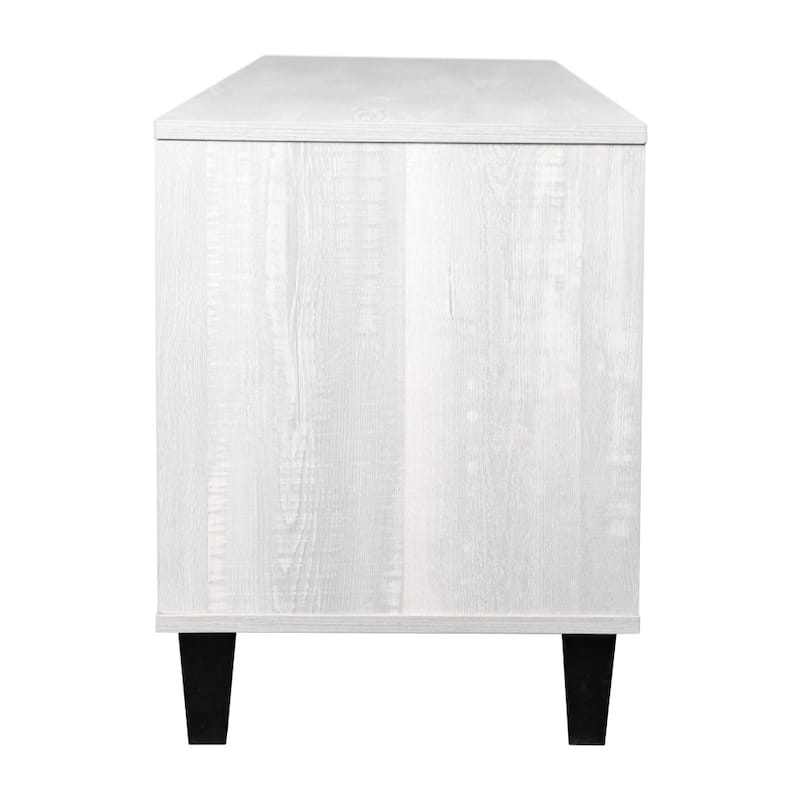 TV Stand for up to 70" TV's with Adjustable Shelves and Closed Storage