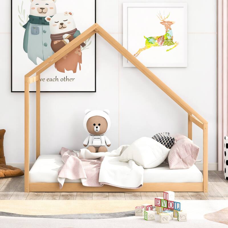 Wooden House Bed A Better Sleeping Environment Open and spacious Versatile Design